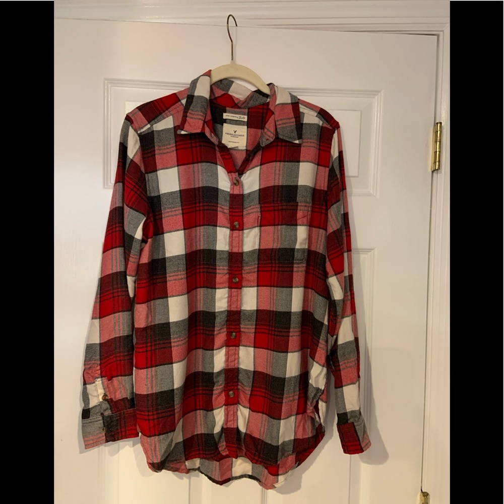 American Eagle super soft flannel size Medium